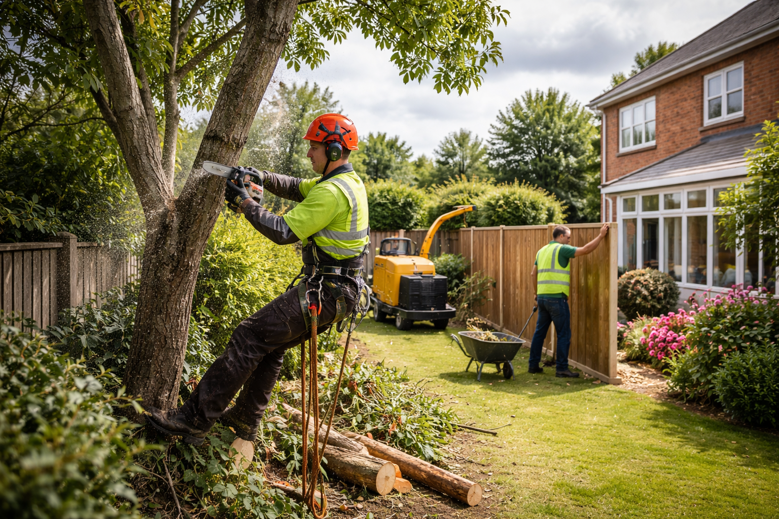 Tree surgery and fencing experts Newtownabbey