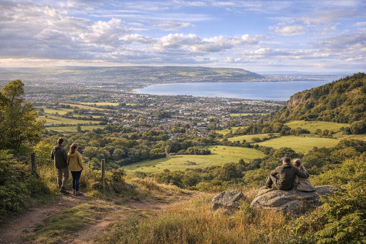 Areas covered by Abbey Tree and Fencing Services across Newtownabbey and surrounding towns