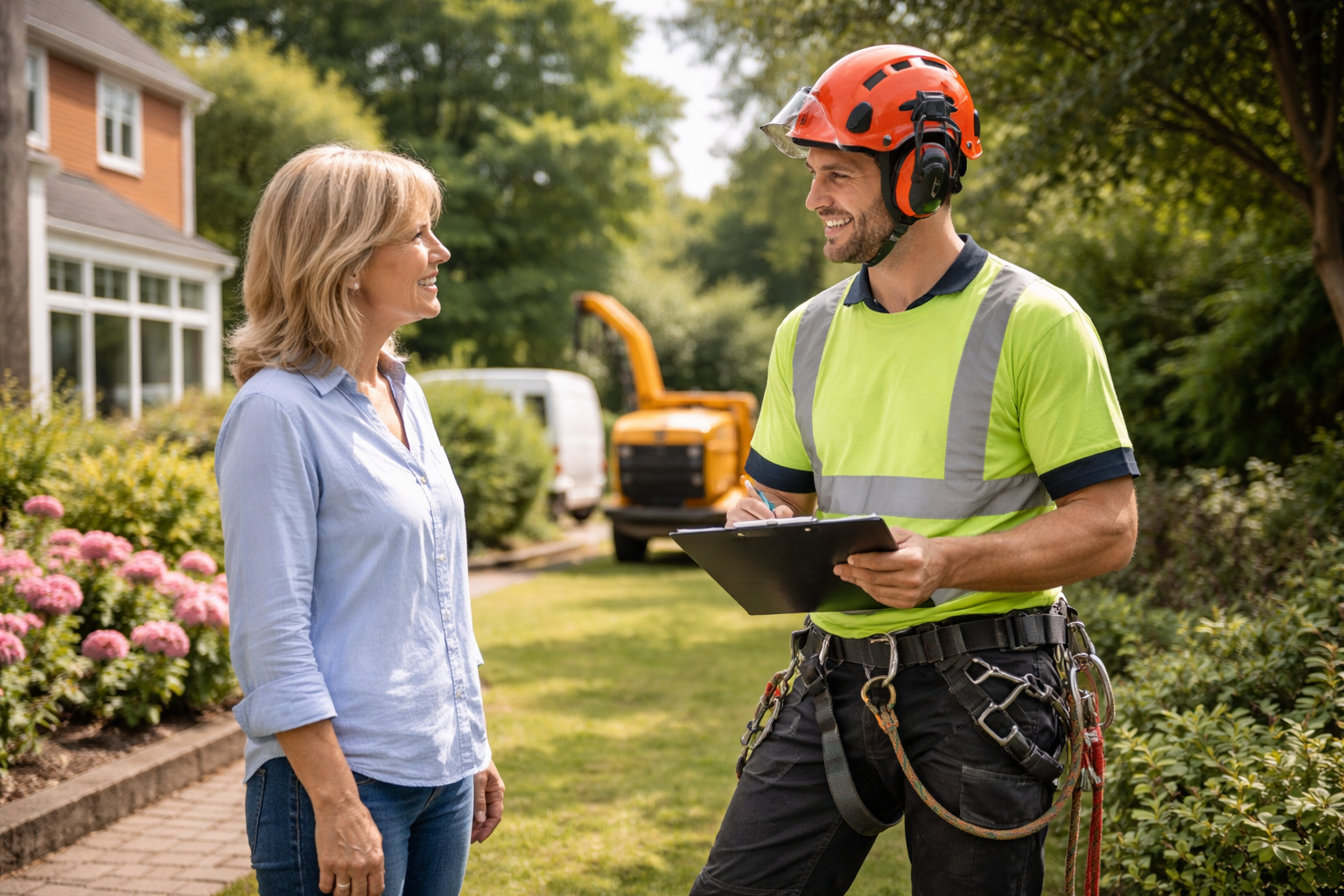 Contact Abbey Tree and Fencing Services Newtownabbey