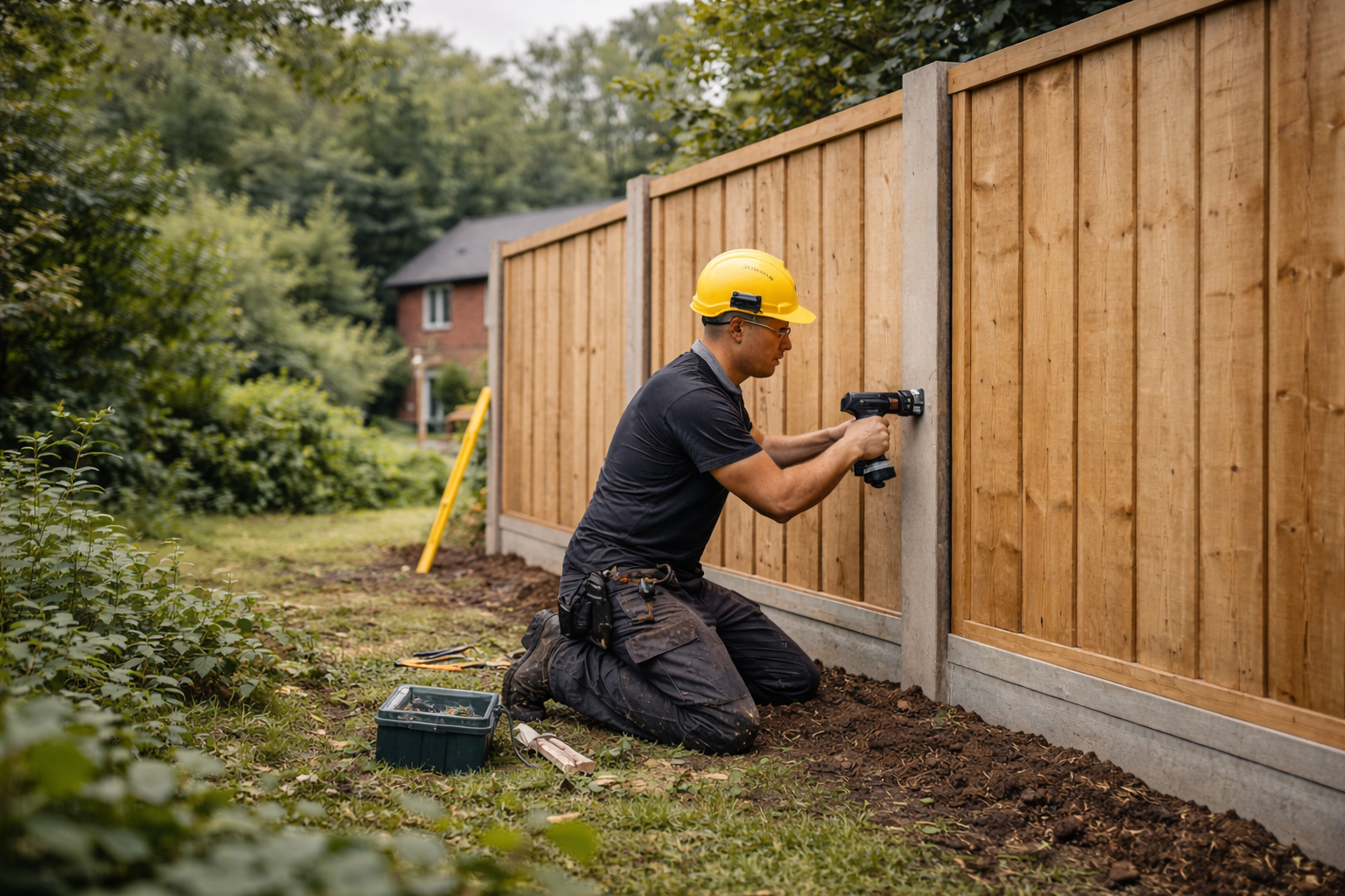 Fencing installation and repair services