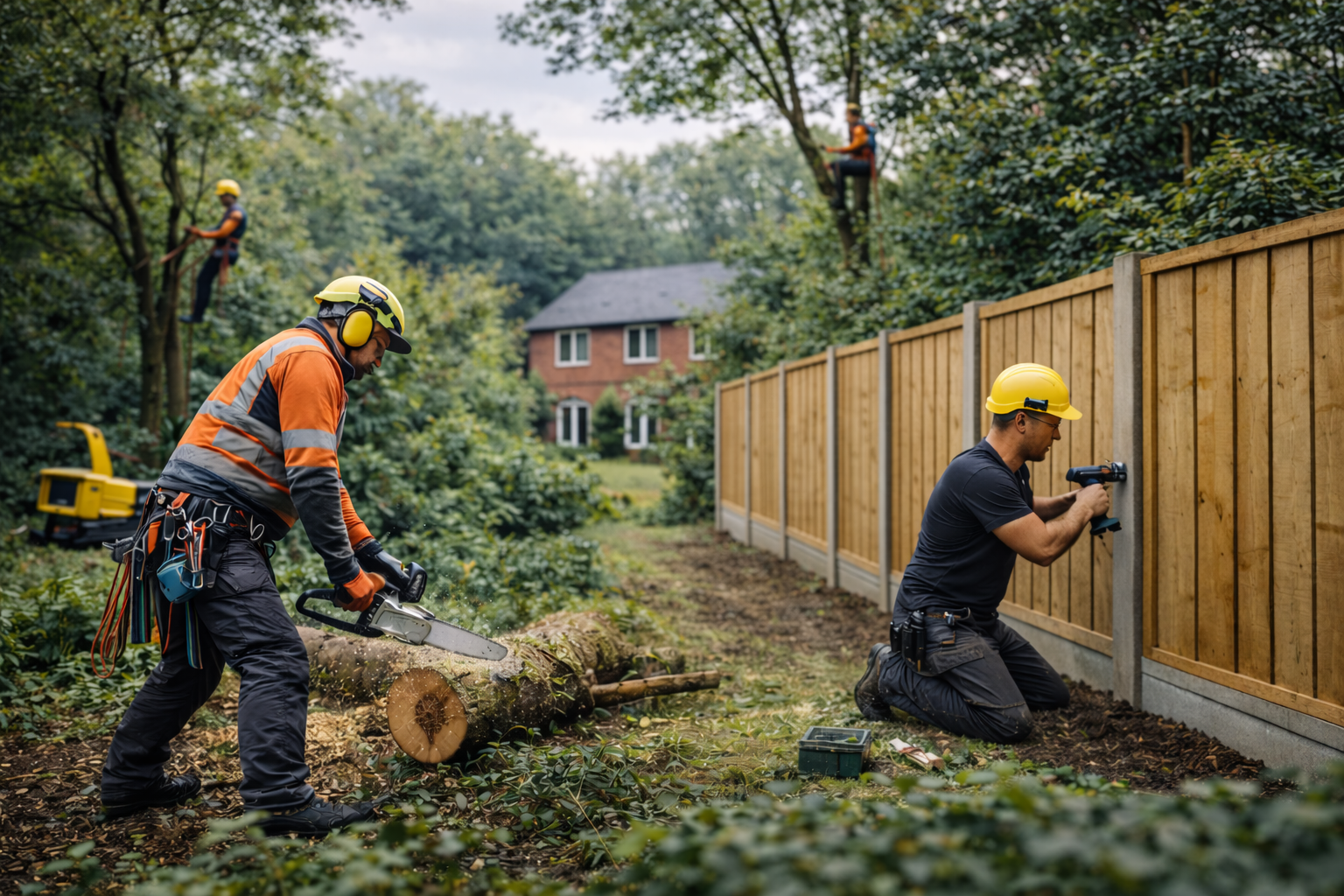 Customer reviews for Abbey Tree and Fencing Services in Newtownabbey