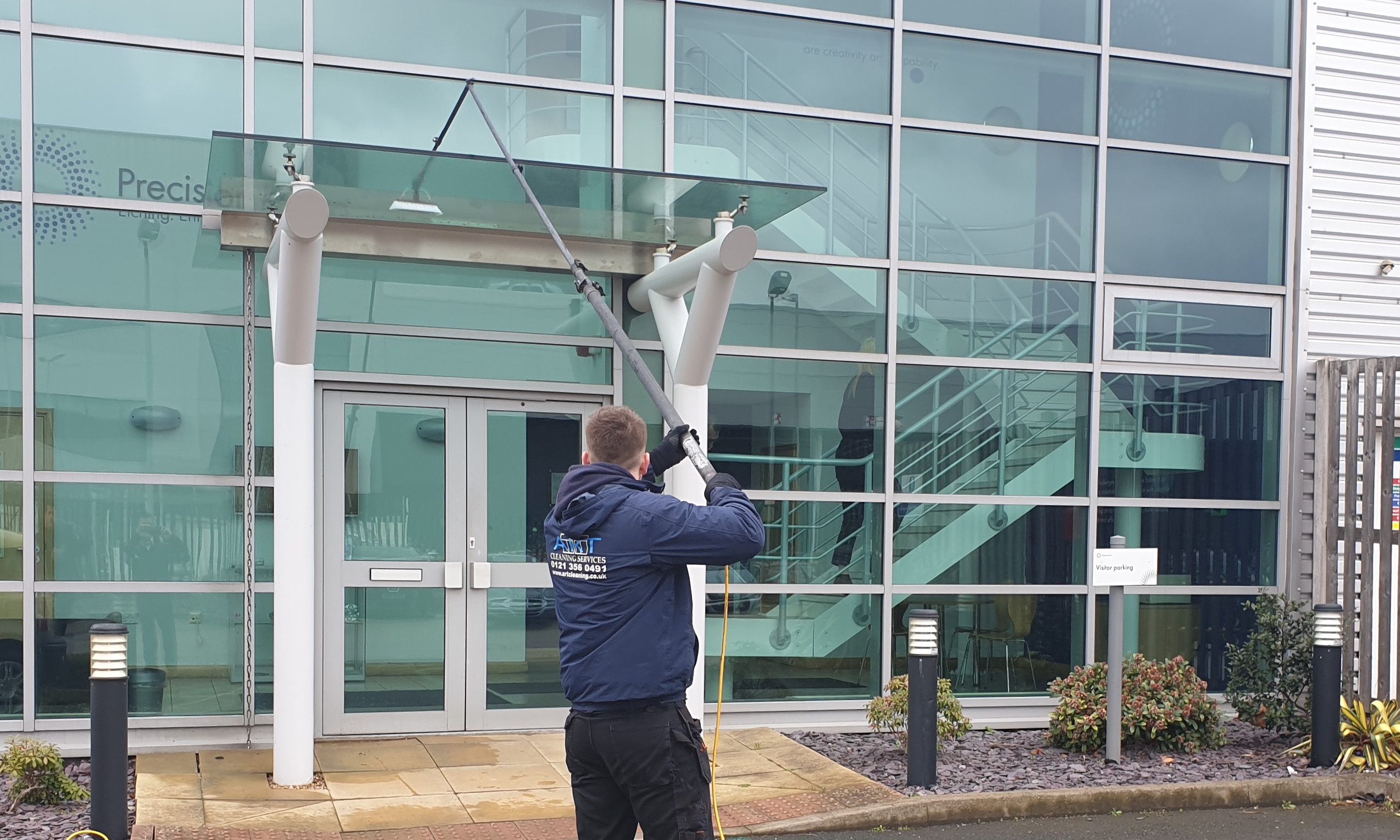NEWS Art’s Feature Article in Cleaning Matters