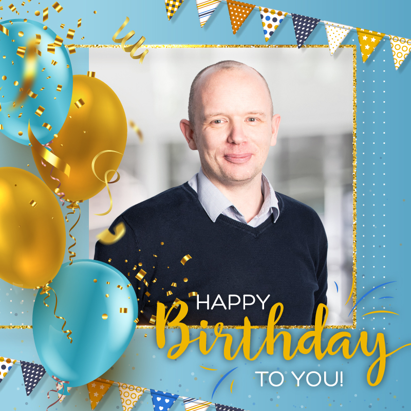 Happy Birthday Darren