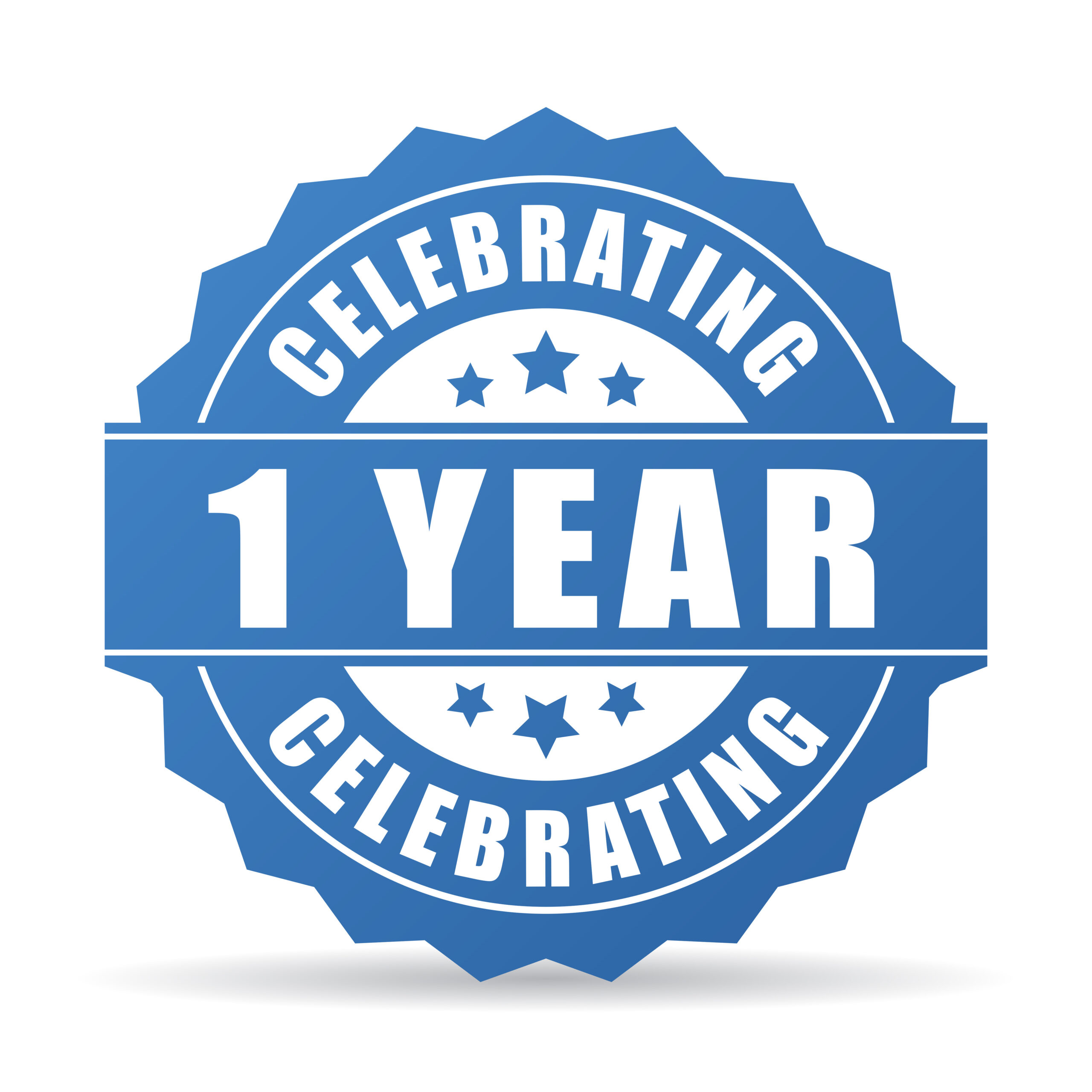 One year milestone for Project Manager Peter!
