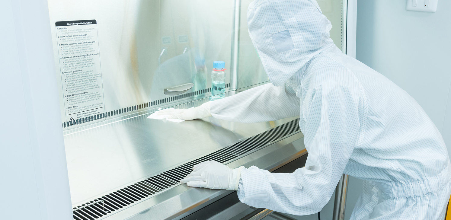 Coronavirus COVID-19 cleaning and decontamination service