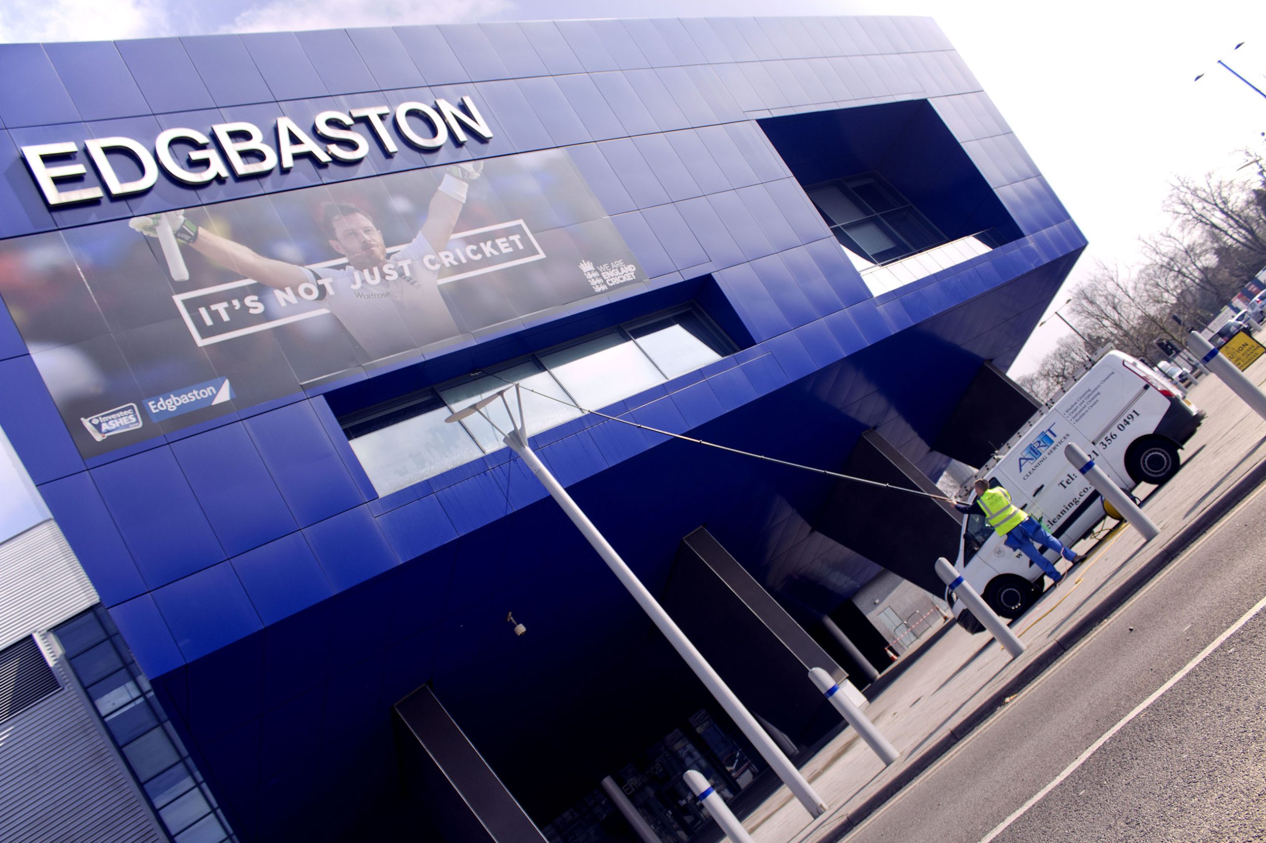 Commercial Window Cleaning