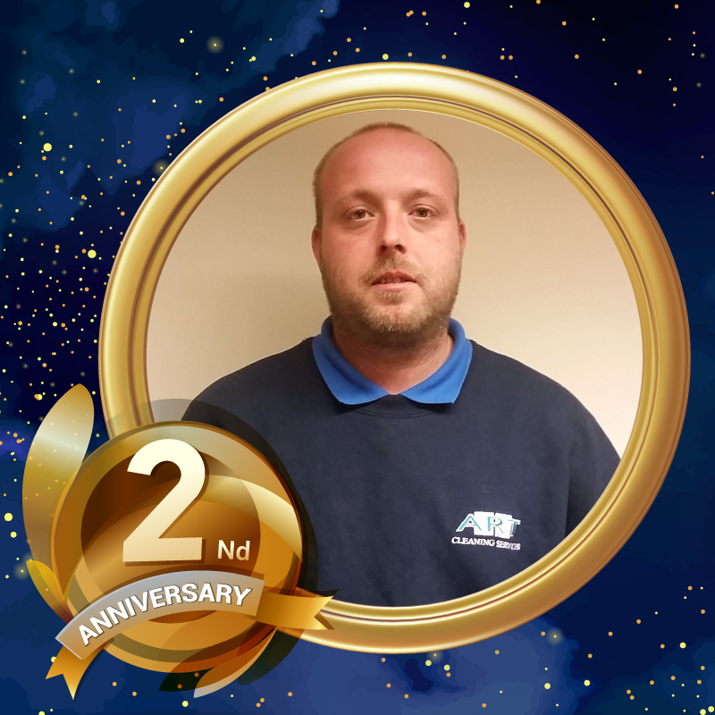 2 Years for Gary today!