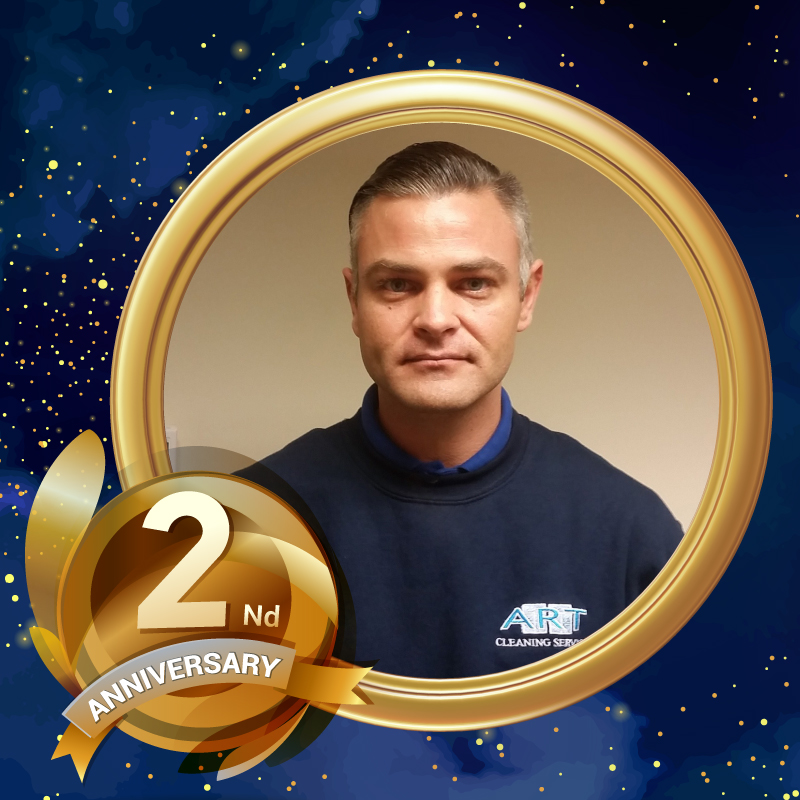2 Years for Ciprian today!