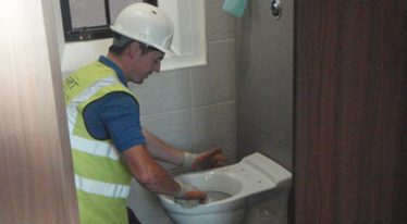 Builders / Sparkle Clean