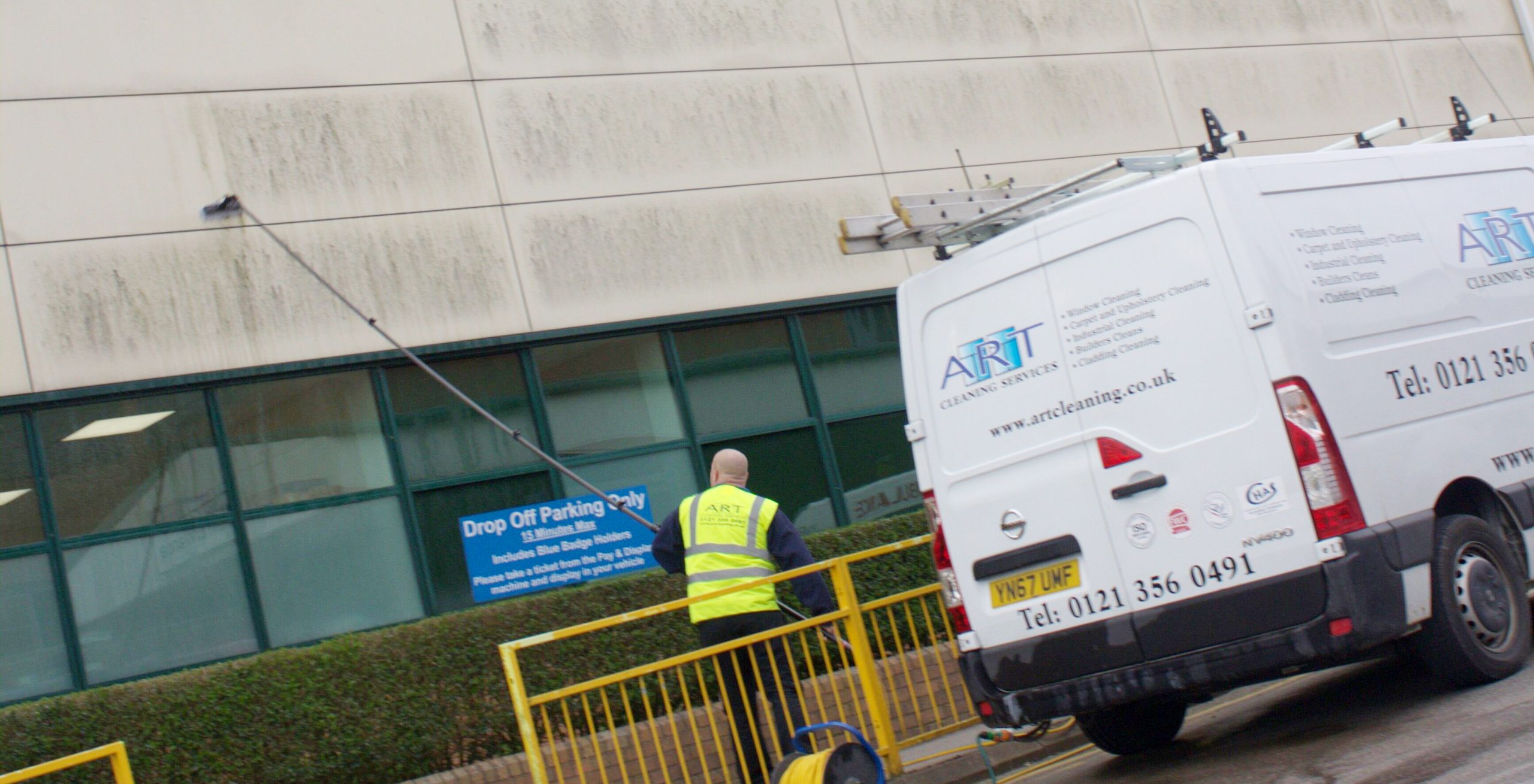 Cladding Cleaning