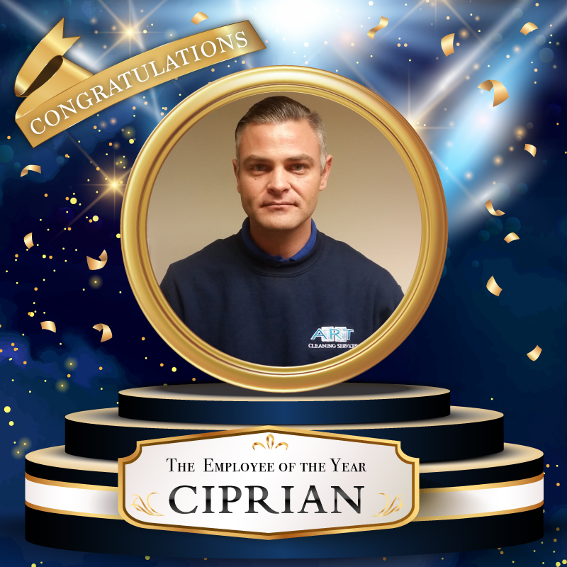 Employee of the Year 2019!