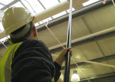 HIgh Level Internal Vaccuming
