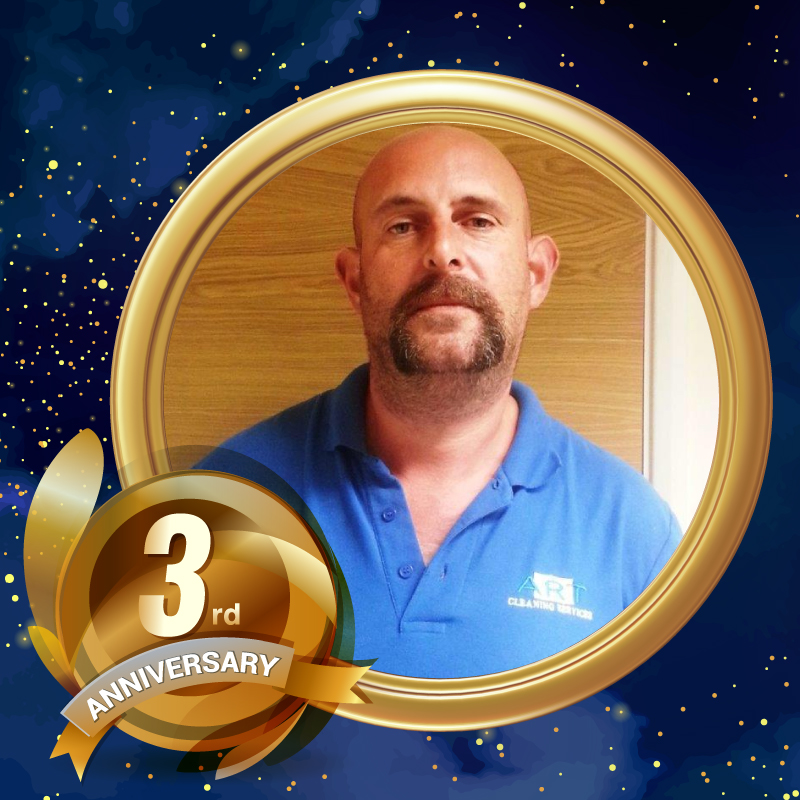 Tony Celebrates 3 Years!