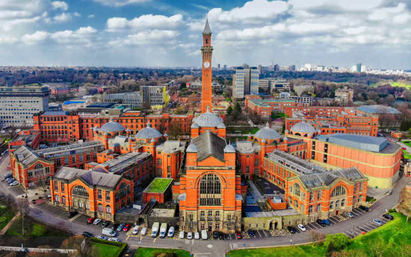 The University of Birmingham