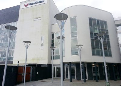 Walsall College - Before