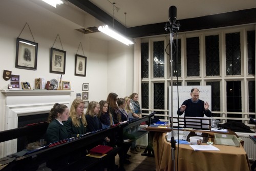 Gloucester Cathedral Youth Choir perform Jeannie’s ‘musical hallucination’