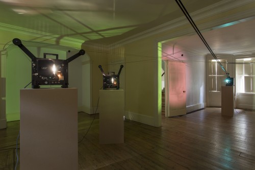 Absolute Pitch II, installation view 3